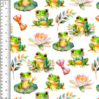 PREORDER Frogs on Lily Pads