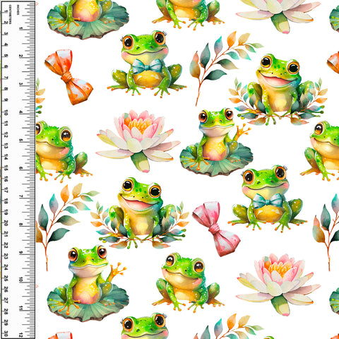 PREORDER Frogs on Lily Pads