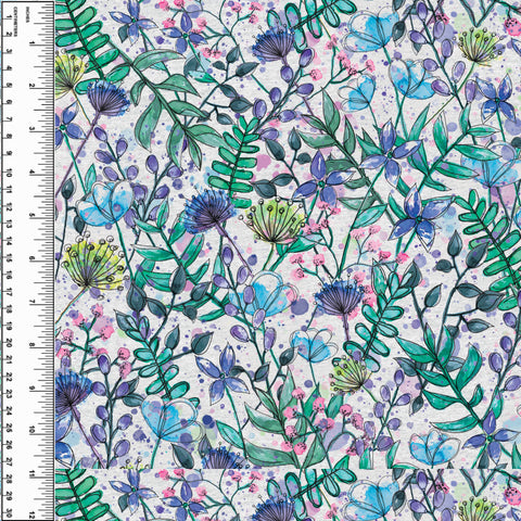 Full Bloom 32” Bamboo Spandex