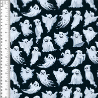 Ghosts Bamboo French Terry