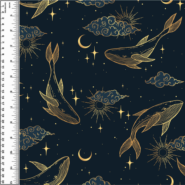 **NEW** PREORDER Gilded Whales