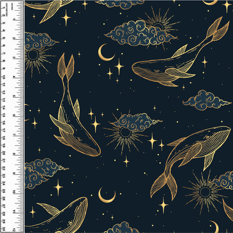 **NEW** PREORDER Gilded Whales