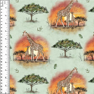 PREORDER Giraffe Mama Sage