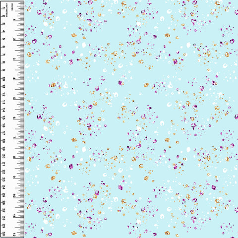 PREORDER Glitter Dots on Mint