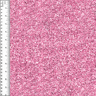 Glitter Pink Rayon Viscose