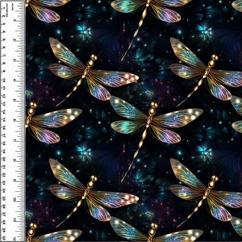 Glow Dragonflies PUL