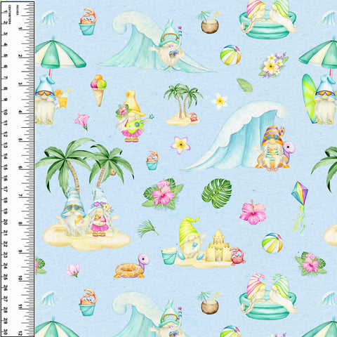 PREORDER Gnome Beach Blue