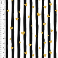 PREORDER Gold Heart Stripe