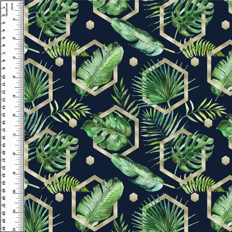 Remnant Golden Fern 17” Bamboo French Terry