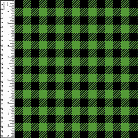 PREORDER Green Plaid