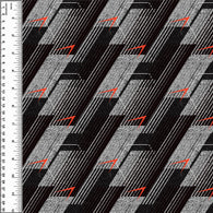 PREORDER Halftone Grunge Grey Red
