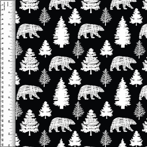 PREORDER Hatched Bear Walk