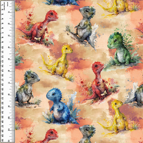 PREORDER Hatched Dinosaurs Rainbow