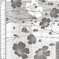 PREORDER Hatched Floral