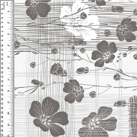 PREORDER Hatched Floral
