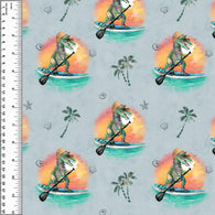 PREORDER Hawaiian Dinosaur Surf Duck Egg