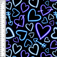 PREORDER Hearts Glow Blue