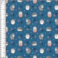 PREORDER Hedgehogs Blue