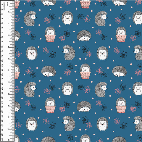 PREORDER Hedgehogs Blue