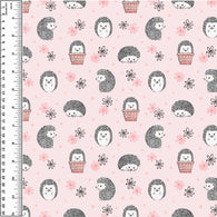PREORDER Hedgehogs Pink