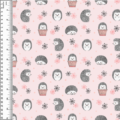 PREORDER Hedgehogs Pink