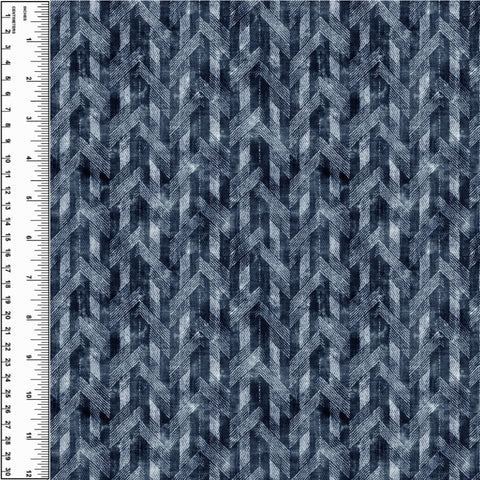 PREORDER Herringbone Navy