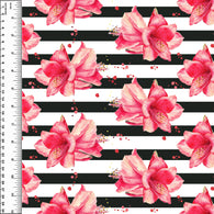 PREORDER Hibiscus Stripe