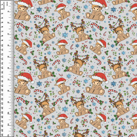 PREORDER Highland Cow Christmas