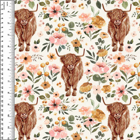Remnant Highland Cows 30” Squish