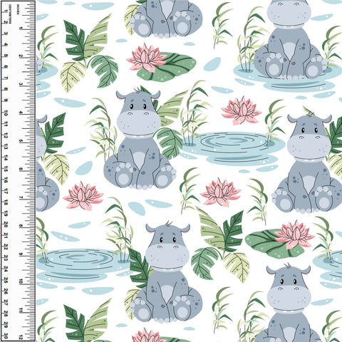 **NEW** PREORDER Hippo Pond Flowers