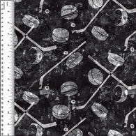 PREORDER Hockey Black Puck Toss