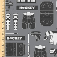 Remnant Hockey Things 25" x 54" Squish