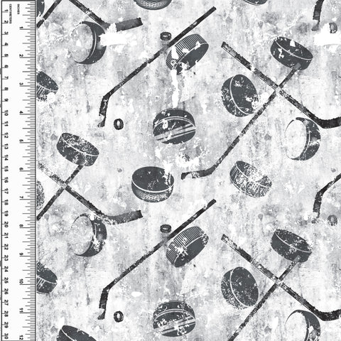 PREORDER Hockey White Puck Toss