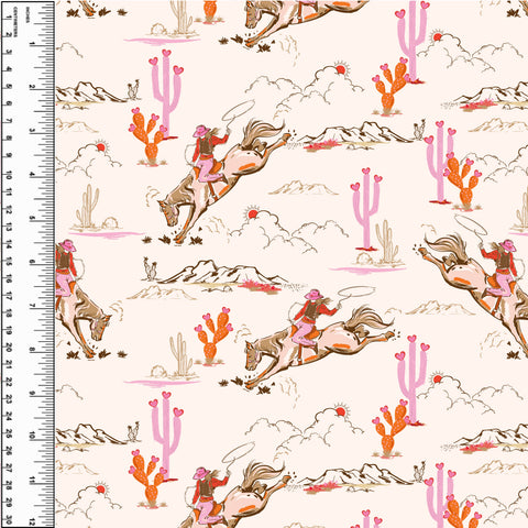 PREORDER Horseback Ride Pink