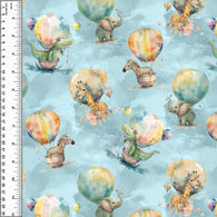 PREORDER Hot Air Balloon Animals