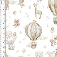 **NEW** PREORDER Hot Air Balloon Nursery Animals