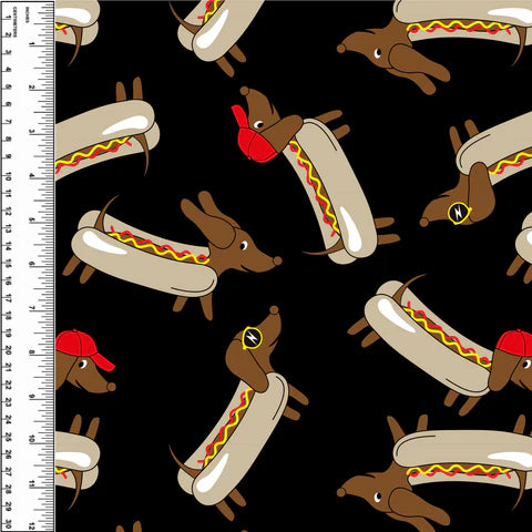 Hot Dogs Board Short