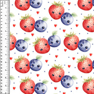 PREORDER Food Pairs Strawberry Blueberry