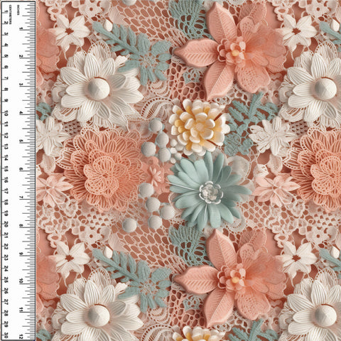 PREORDER Lace Floral