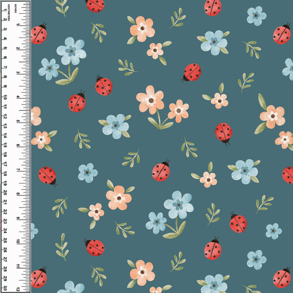 **NEW** PREORDER Ladybug Floral