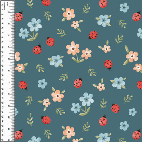 **NEW** PREORDER Ladybug Floral
