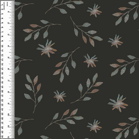 PREORDER Leaves Charcoal Tatra