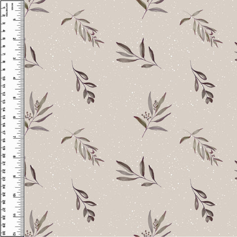 PREORDER Leaves Taupe Hellebore Tatra