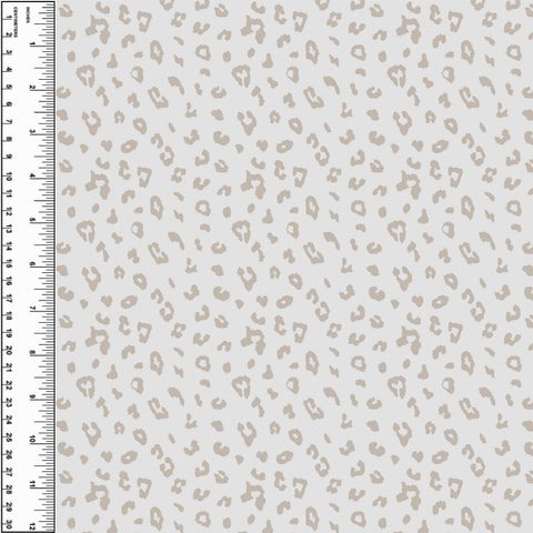 PREORDER Leopard Muted Small Scale