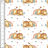 PREORDER Lion Playful Rainbow