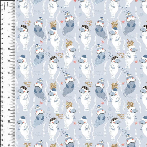 PREORDER Manatee Sailor Small Scale