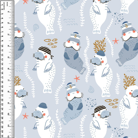 PREORDER Manatee Sailor