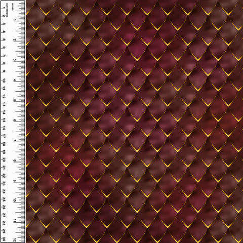 PREORDER Merlot Dragon Scales