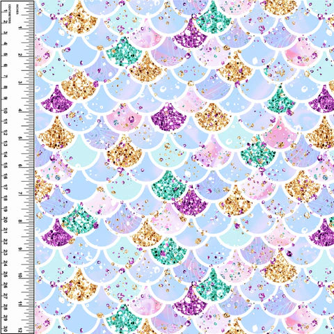 Mermaid Scales FH Swim