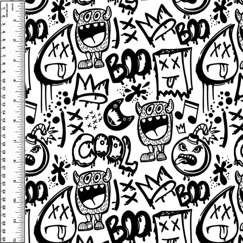 PREORDER Monster Graffiti